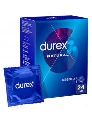 DUREX - NATURAL PLUS 24 UNITÀ