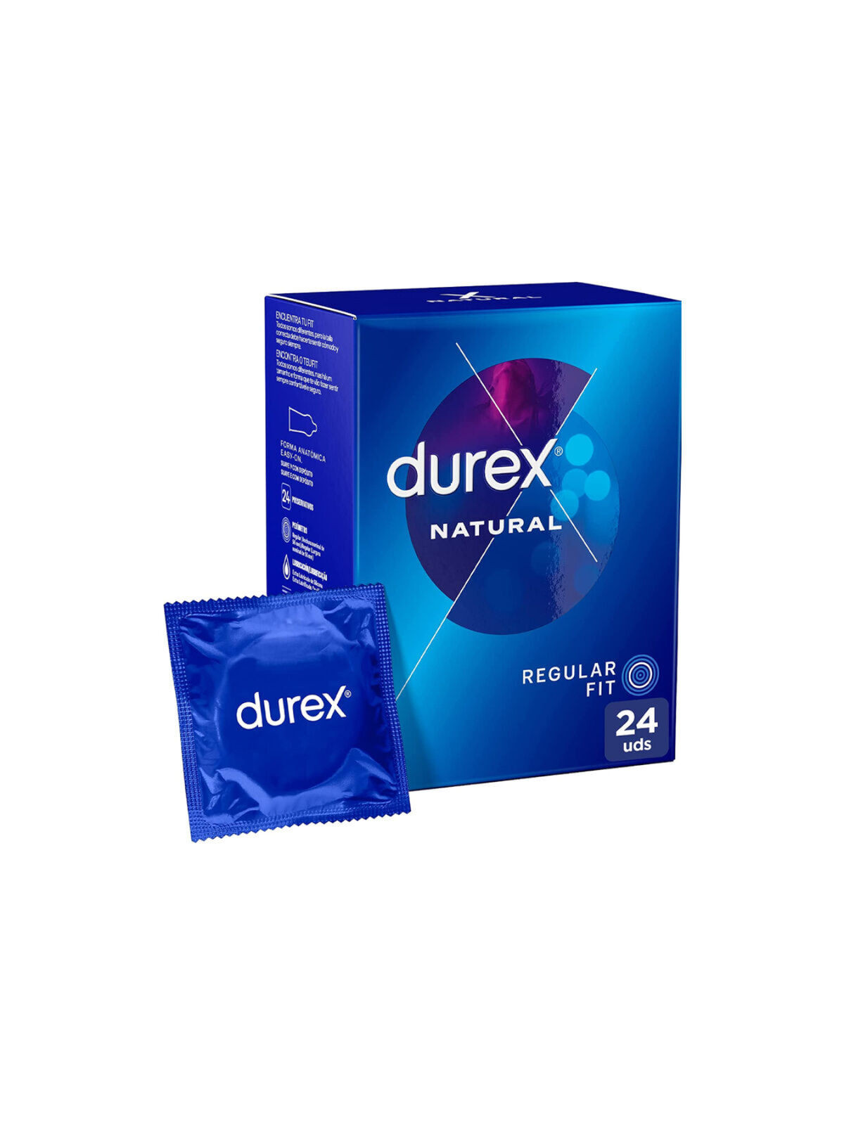 DUREX - NATURAL PLUS 24 UNITÀ