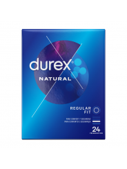 DUREX - NATURAL PLUS 24 UNITÀ