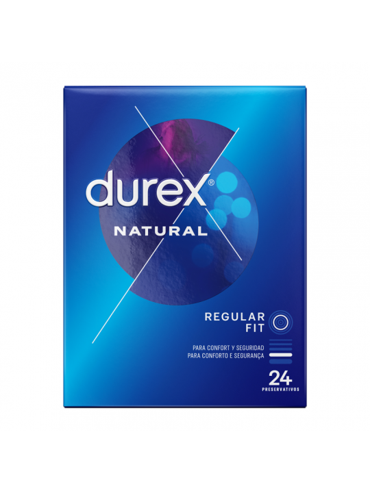 DUREX - NATURAL PLUS 24 UNITÀ