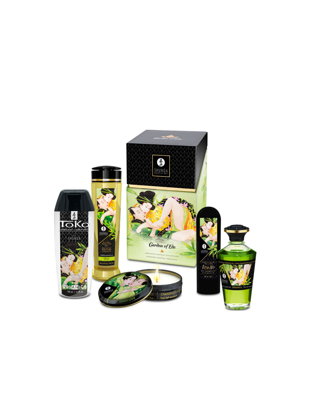 SHUNGA - KIT GIARDINO EDO COLLEZIONE BIOLOGICA