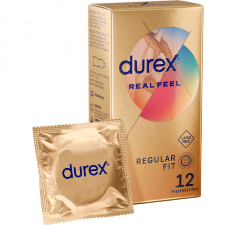 DUREX - SENSAZIONE REALE 12 UNITÀ