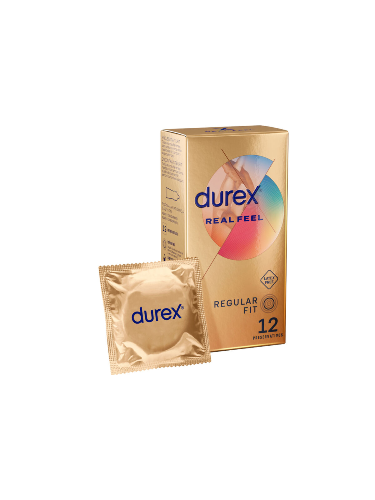 DUREX - SENSAZIONE REALE 12 UNITÀ