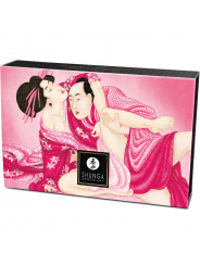 SHUNGA - KIT POLVERE DA MASSAGGIO ALIMENTARE LAMPONE