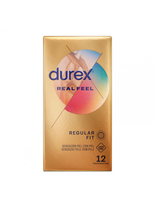 DUREX - SENSAZIONE REALE 12 UNITÀ