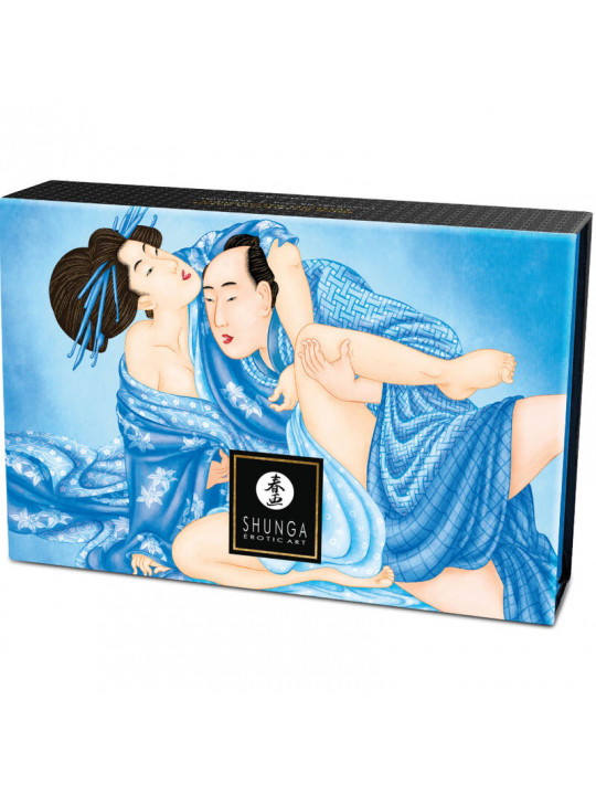 SHUNGA - KIT POLVERE DA MASSAGGIO AL COCCO ALIMENTARE