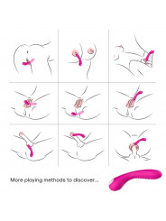 ARMONY - VIBRATORE LEGEND IN SILICONE FUCSIA