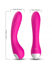 ARMONY - VIBRATORE LEGEND IN SILICONE FUCSIA