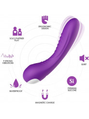 ARMONY - VIBRATORE LEGEND IN SILICONE VIOLA