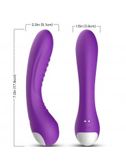 ARMONY - VIBRATORE LEGEND IN SILICONE VIOLA