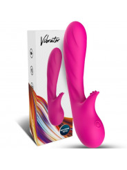 ARMONY - VIBRATORE ROMANCE CON STIMOLATORE FUCSIA