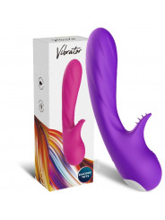 ARMONY - VIBRATORE ROMANCE CON STIMOLATORE VIOLA