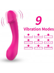 ARMONY - DILDO VIBRATORE G-SPOT IN SILICONE FUCSIA