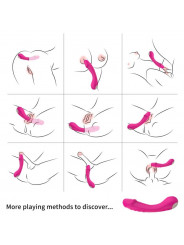 ARMONY - DILDO VIBRATORE G-SPOT IN SILICONE FUCSIA