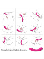 ARMONY - DILDO VIBRATORE G-SPOT IN SILICONE FUCSIA