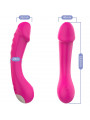 ARMONY - DILDO VIBRATORE G-SPOT IN SILICONE FUCSIA