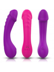 ARMONY - DILDO VIBRATORE G-SPOT IN SILICONE FUCSIA