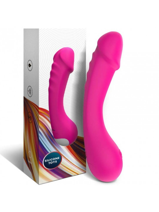 ARMONY - DILDO VIBRATORE G-SPOT IN SILICONE FUCSIA