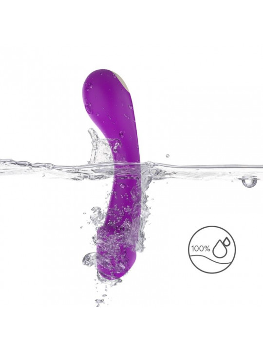 ARMONY - DILDO VIBRATORE G-SPOT IN SILICONE VIOLA