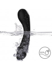 ARMONY - DILDO VIBRATORE G-SPOT IN SILICONE NERO