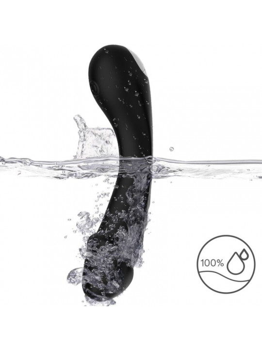 ARMONY - DILDO VIBRATORE G-SPOT IN SILICONE NERO