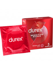 DUREX - MORBIDO E SENSIBILE 3 UNITÀ