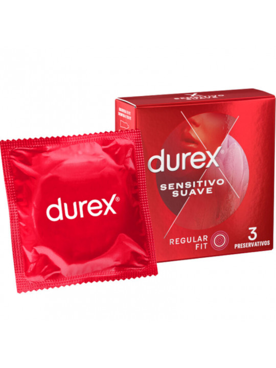 DUREX - MORBIDO E SENSIBILE 3 UNITÀ