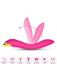 ARMONY - VIBRATORE FLAMINGO MULTIPOSIZIONE FUCSIA