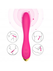 ARMONY - VIBRATORE FLAMINGO MULTIPOSIZIONE FUCSIA