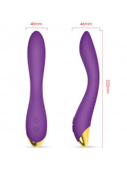 ARMONY - VIBRATORE FLAMINGO MULTIPOSIZIONE VIOLA