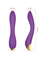 ARMONY - VIBRATORE FLAMINGO MULTIPOSIZIONE VIOLA