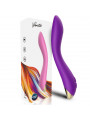 ARMONY - VIBRATORE FLAMINGO MULTIPOSIZIONE VIOLA