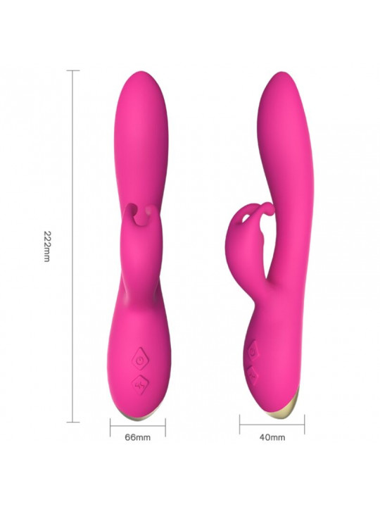 ARMONY - BONNIE VIBRATORE CONIGLIO FUCSIA