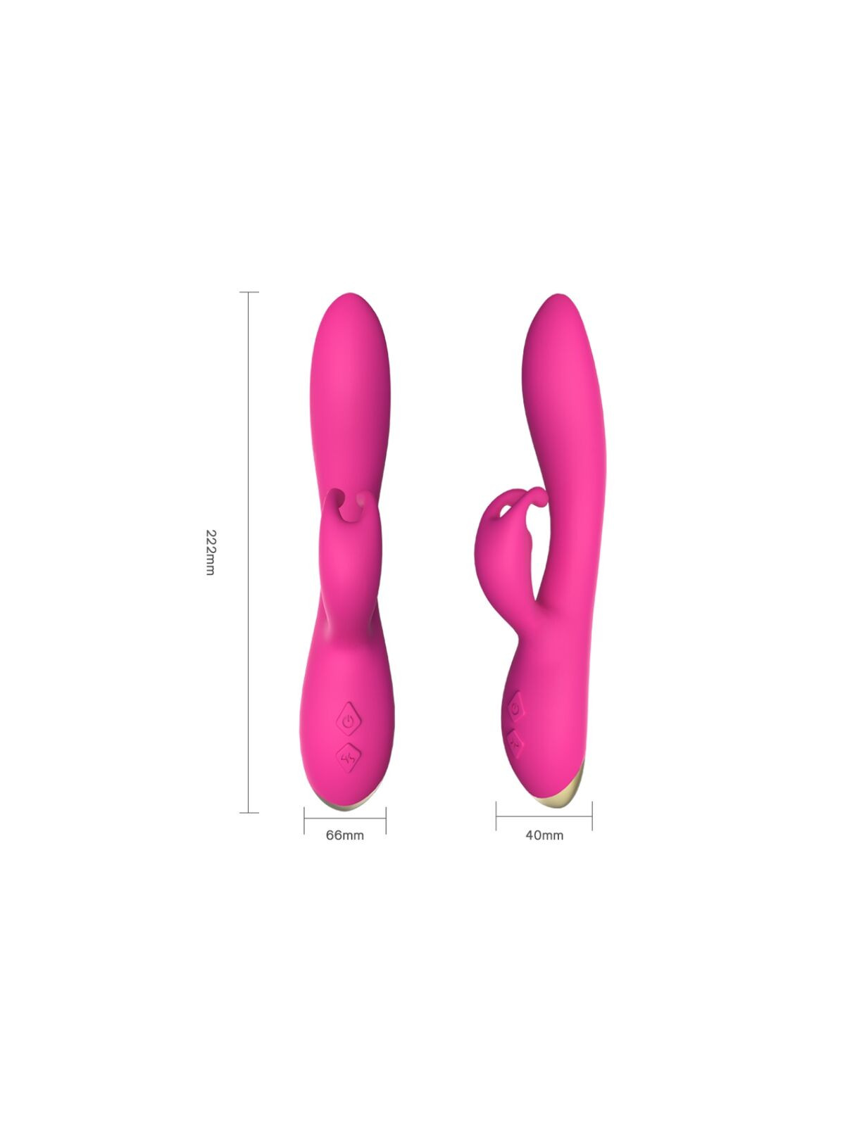 ARMONY - BONNIE VIBRATORE CONIGLIO FUCSIA