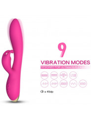 ARMONY - BONNIE VIBRATORE CONIGLIO FUCSIA