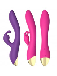 ARMONY - BONNIE VIBRATORE CONIGLIO FUCSIA