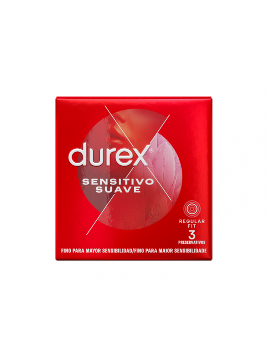 DUREX - MORBIDO E SENSIBILE 3 UNITÀ