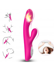 ARMONY - VIBRATORE SPARK EFFETTO CALORE FUCSIA