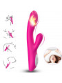 ARMONY - VIBRATORE SPARK EFFETTO CALORE FUCSIA