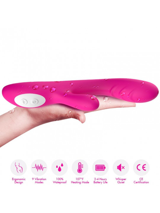 ARMONY - VIBRATORE SPARK EFFETTO CALORE FUCSIA