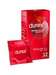 DUREX - MORBIDO E SENSIBILE 12 UNITÀ