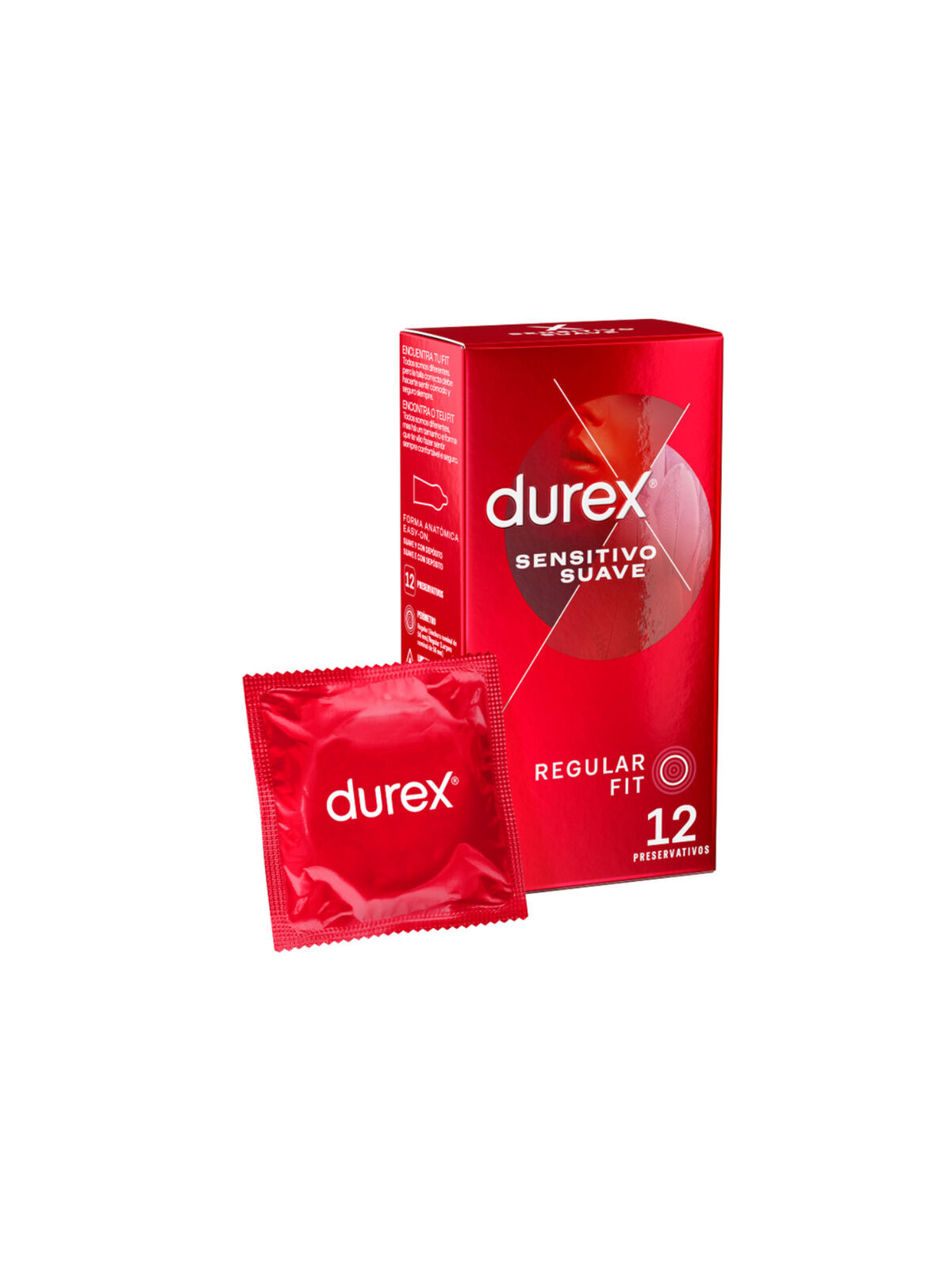 DUREX - MORBIDO E SENSIBILE 12 UNITÀ