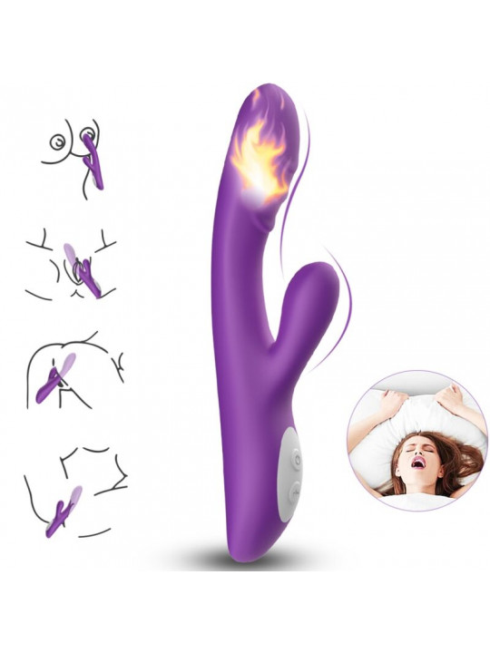 ARMONY - VIBRATORE SPARK EFFETTO CALORE VIOLA