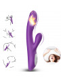 ARMONY - VIBRATORE SPARK EFFETTO CALORE VIOLA