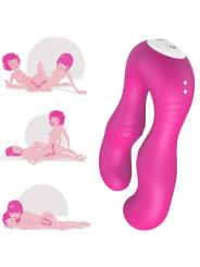 ARMONY - VIBRATORE SERAPH DOPPIO TELECOMANDO FUCSIA