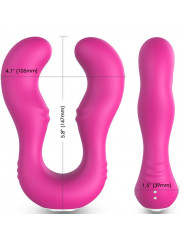 ARMONY - VIBRATORE SERAPH DOPPIO TELECOMANDO FUCSIA