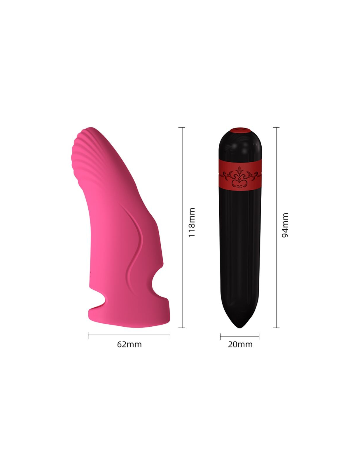 ARMONY - AURORA VIBRATORE FINGER FUCSIA