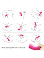 ARMONY - AURORA VIBRATORE FINGER FUCSIA