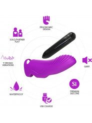 ARMONY - AURORA VIBRATORE FINGER FUCSIA