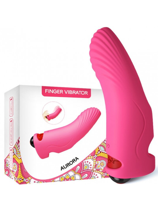 ARMONY - AURORA VIBRATORE FINGER FUCSIA